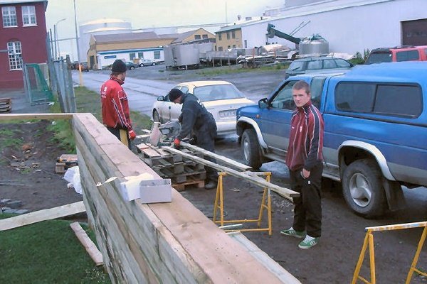 Sparkvöllur Sigló 2005 007