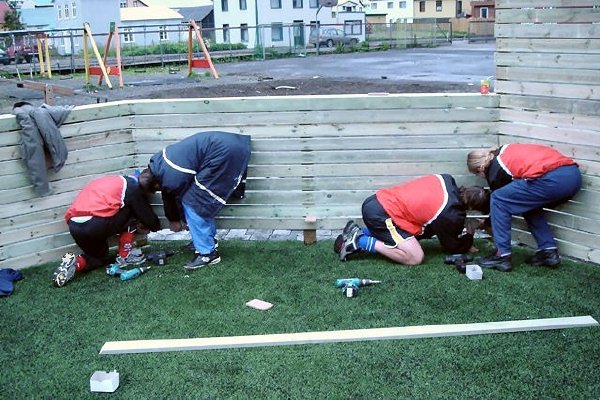 Sparkvöllur Sigló 2005 031