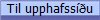 Til upphafssíðu